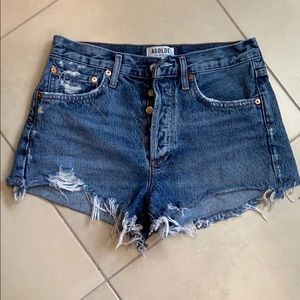 AGOLDE Parker Shorts